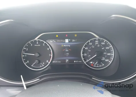 2019 Nissan Maxima 3.5 Sr из США, поврежденный, VIN 1N4AA6AVXKC384195